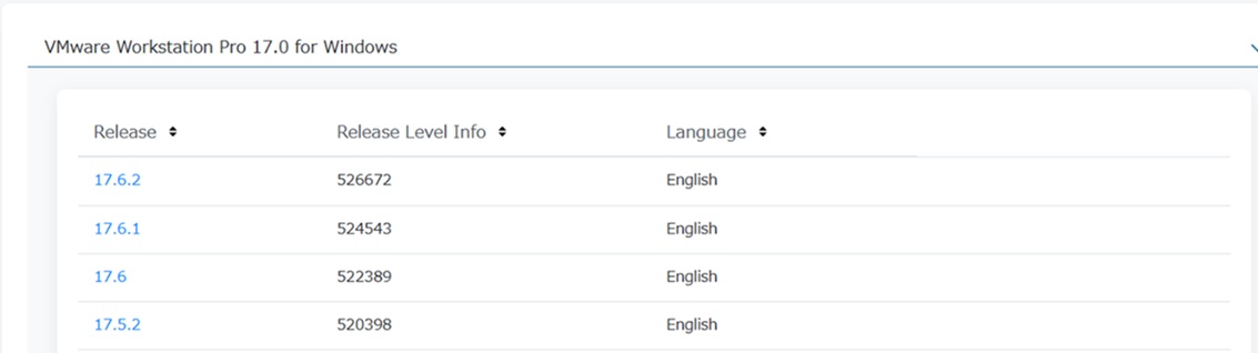 VMware Workstation Proのインストール_16