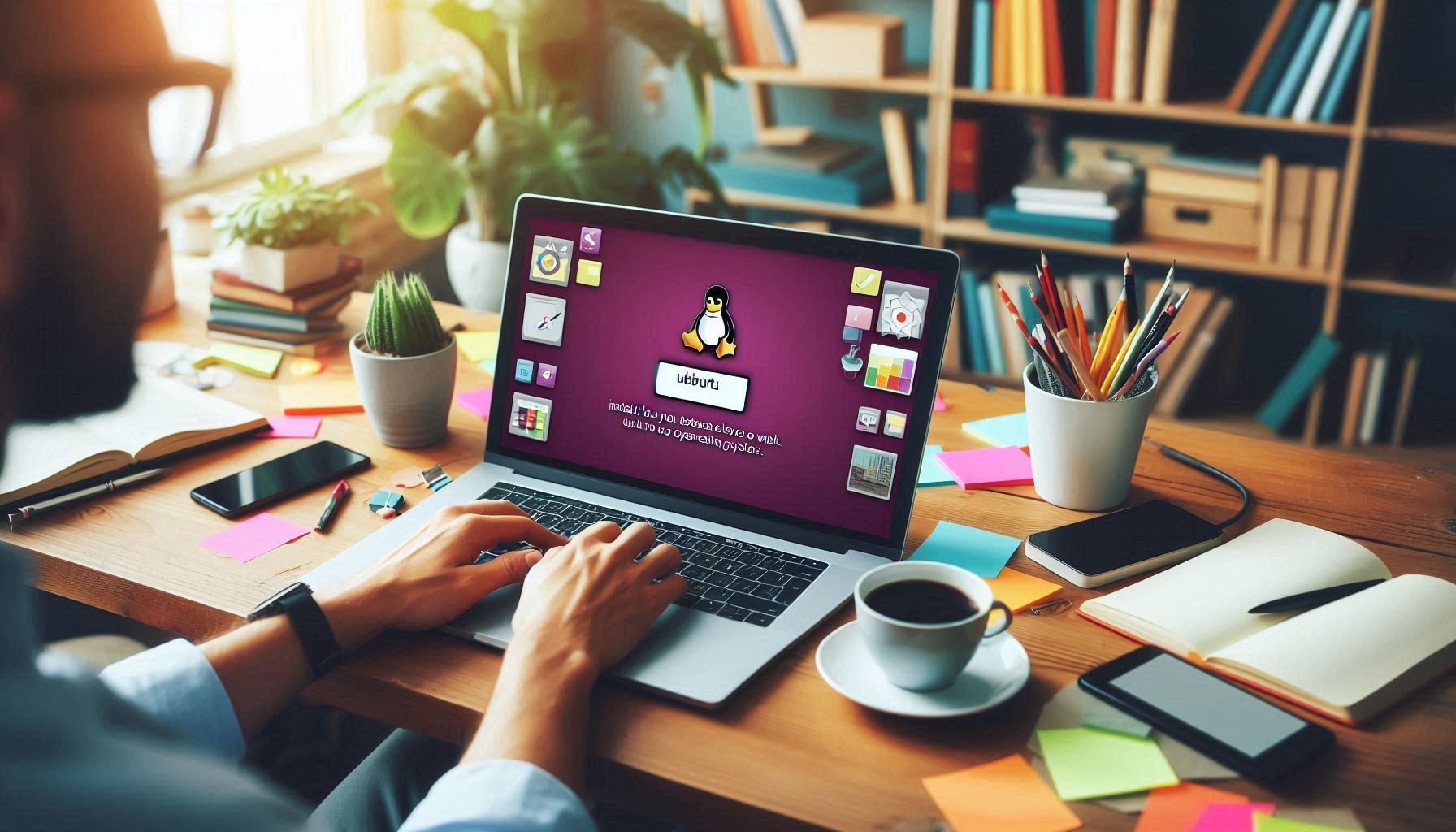 Ubuntuのインストール